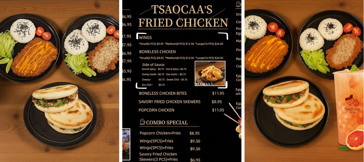 Tsaocaa Bubble Tea & Fried Chicken