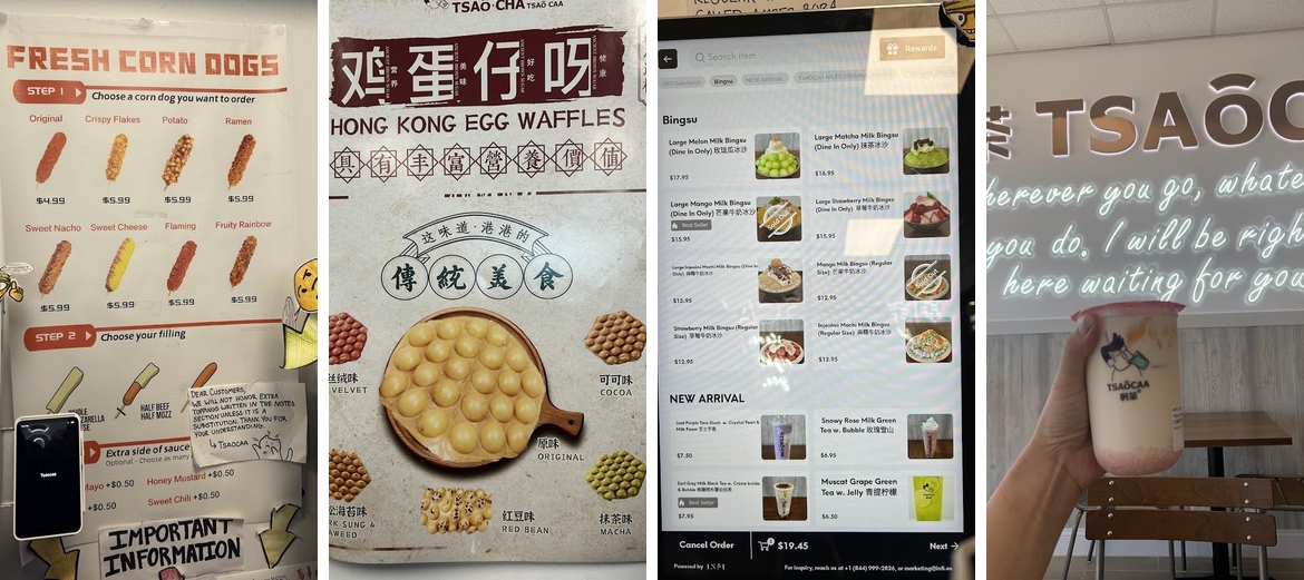 Tsaocaa Bubble Tea & Fried Chicken