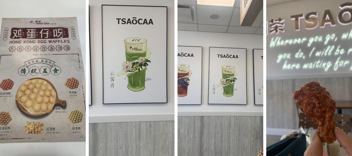 Tsaocaa Bubble Tea & Fried Chicken