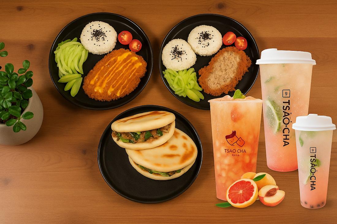 Tsaocaa Bubble Tea & Fried Chicken