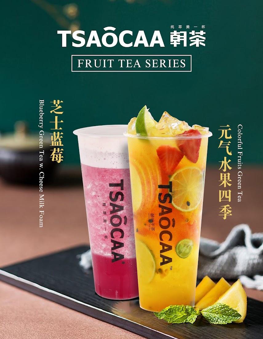 Tsaocaa Bubble Tea & Fried Chicken