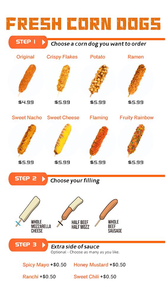 Tsaocaa Bubble Tea & Fried Chicken Potato Dog