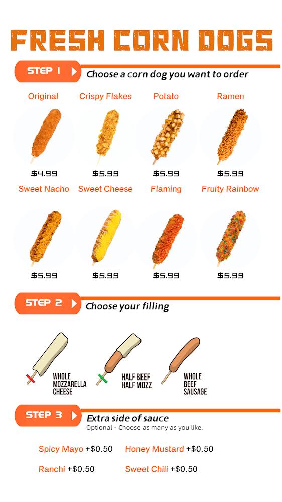 Tsaocaa Bubble Tea & Fried Chicken Menu image 3